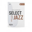 D'Addario Select Jazz - Alto Saxophone Reeds - Box of 10 (Unfiled)