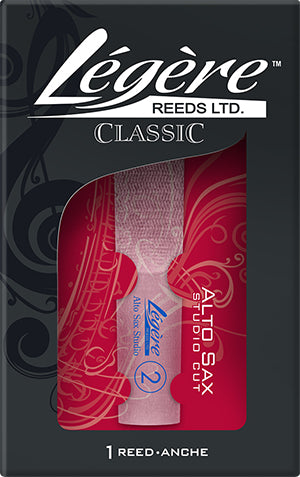 Legere top saxophone reeds