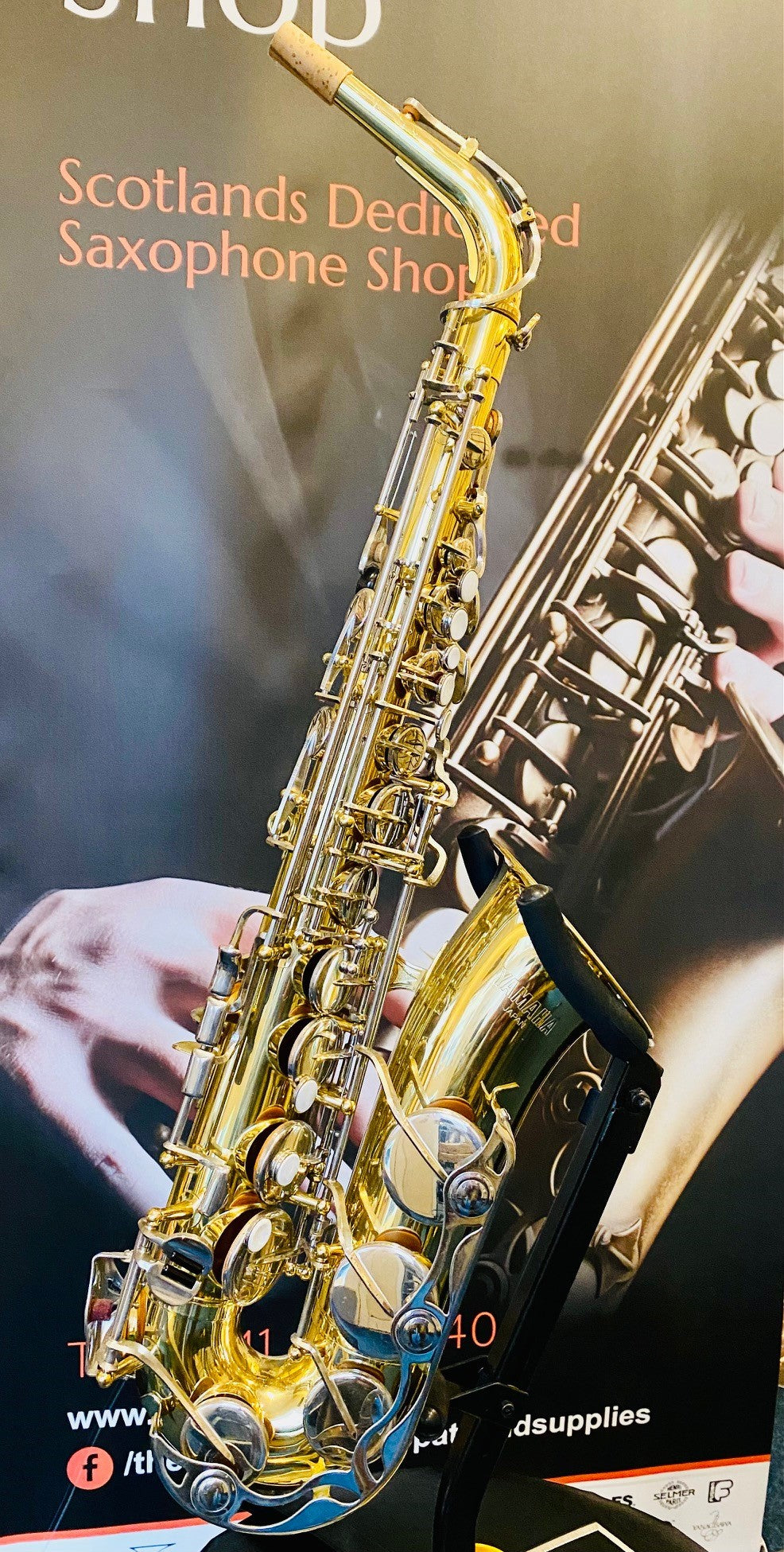 Yamaha YAS23 Alto Saxophone Pre Owned