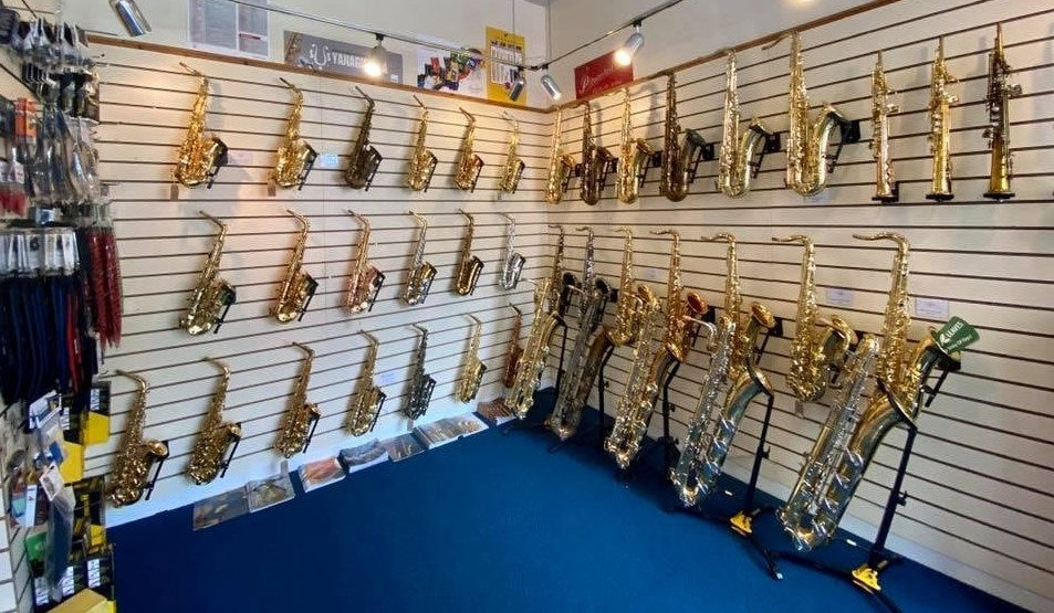 Sax Co Finding the Perfect Note: Navigating the Costs at Saxophone Shop Glasg