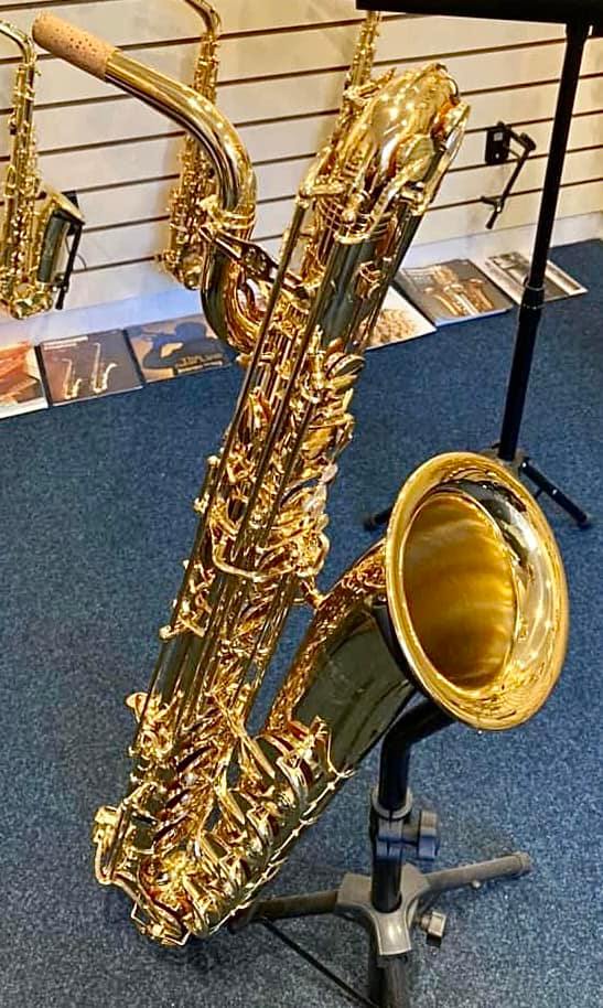 Find Your Perfect Baritone Saxophone at Saxophone Shop Glasgow