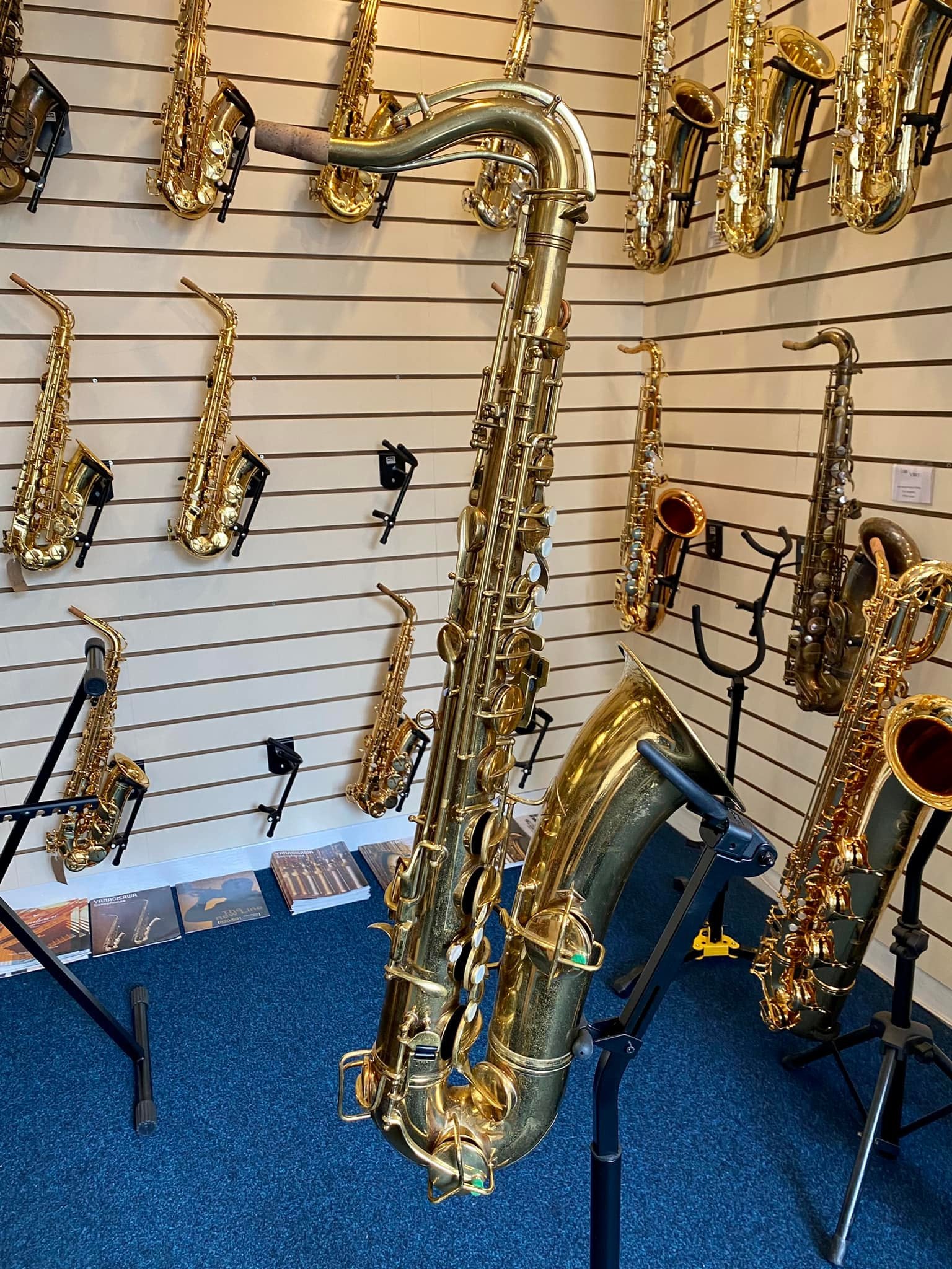 Yamaha Saxophones Discovering Excellence at Saxophone Shop Glasgow