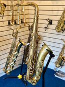 Yanagisawa TW010 Unlacquered Tenor Saxophone – Pre-owned.