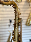 Yanagisawa TW010 Unlacquered Tenor Saxophone – Pre-owned.