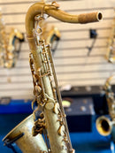 Yanagisawa TW010 Unlacquered Tenor Saxophone – Pre-owned.