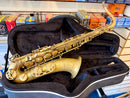 Yanagisawa TW010 Unlacquered Tenor Saxophone – Pre-owned.