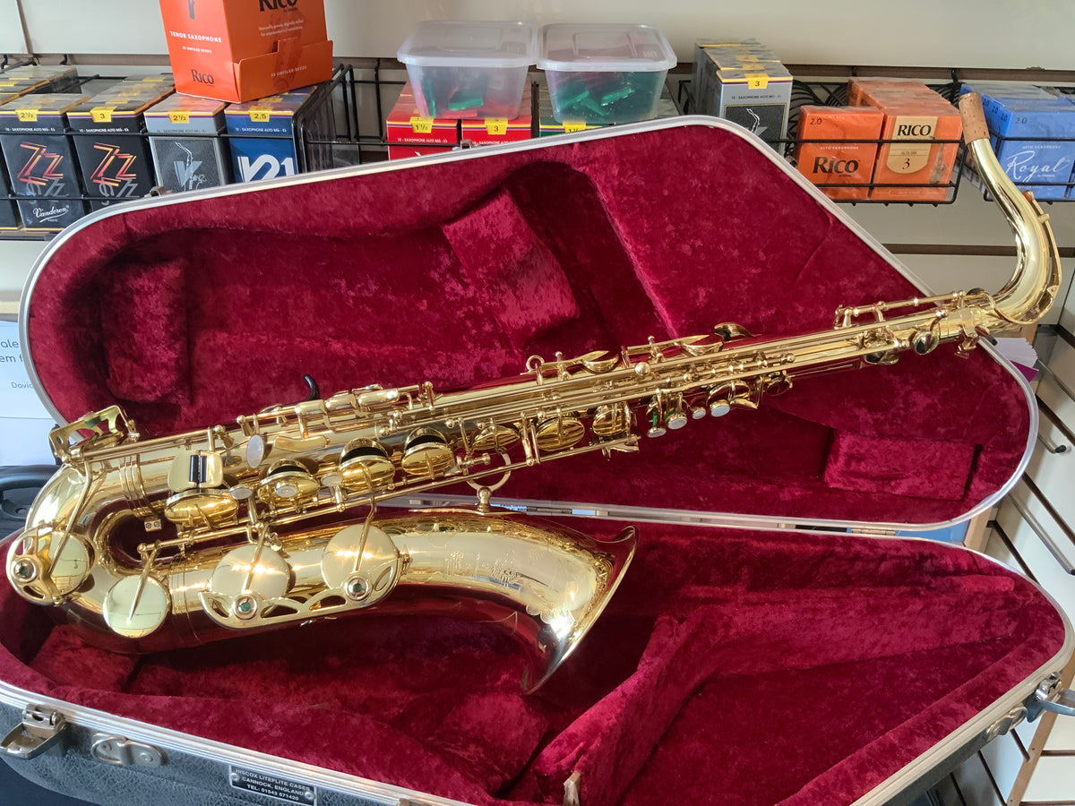 Pre-owned Selmer Super Action 80 Series II Tenor