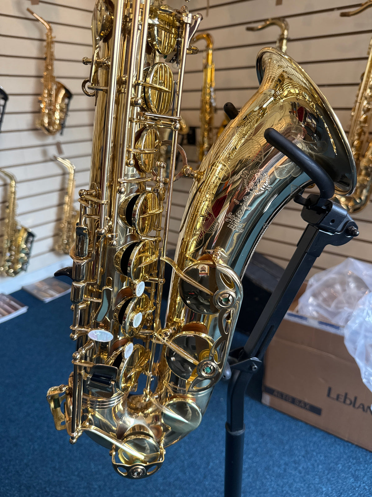 Pre-owned Selmer Super Action 80 Series II Tenor