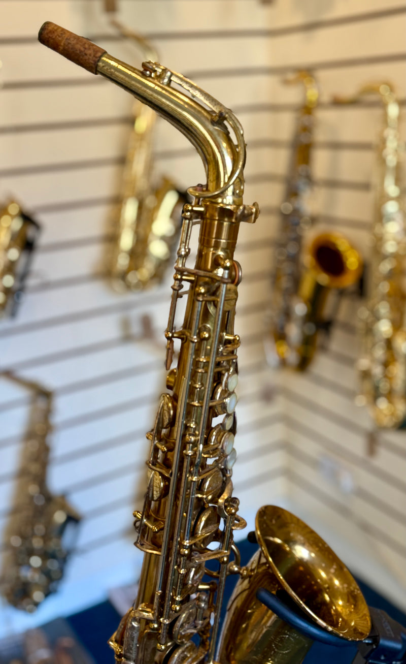 Selmer Super Balanced Action Alto Saxophone 1949