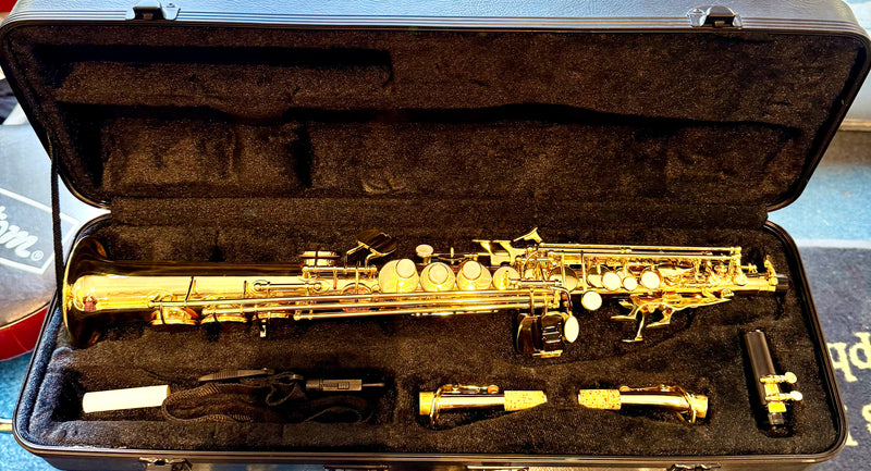 Sakkusu Straight Soprano Saxophone