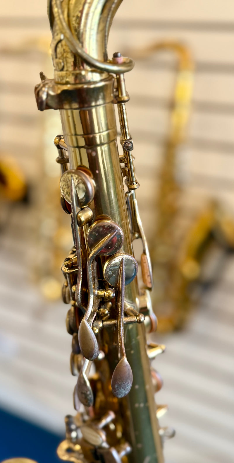 Selmer Super Balanced Action Alto Saxophone 1949