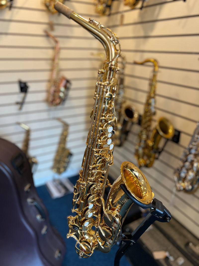 Yamaha YAS62 Alto Saxophone pre-owned