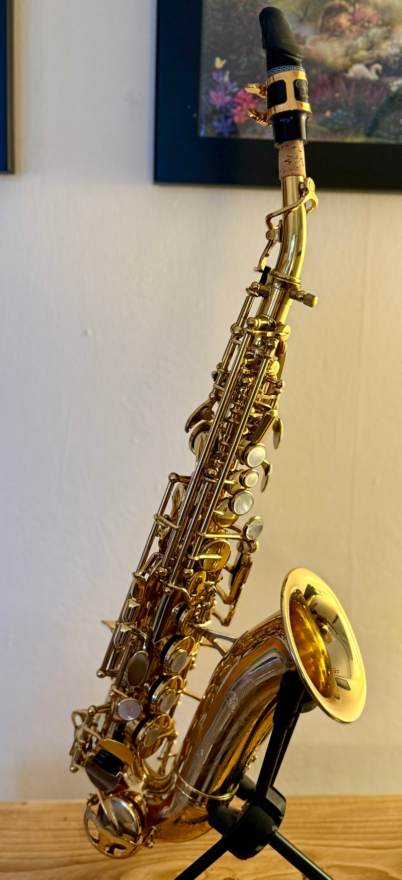 Yanagisawa SC901 Curved Soprano Saxophone Pre-Owned