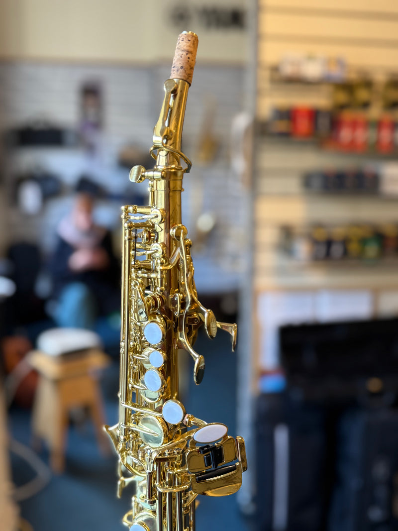 Sakkusu Straight Soprano Saxophone