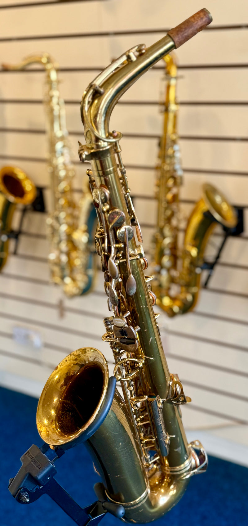 Selmer Super Balanced Action Alto Saxophone 1949