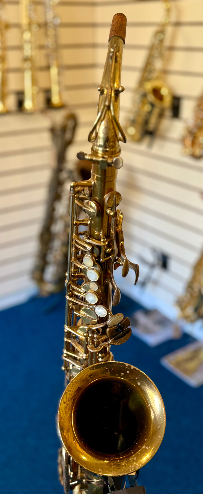 Selmer Super Balanced Action Alto Saxophone 1949