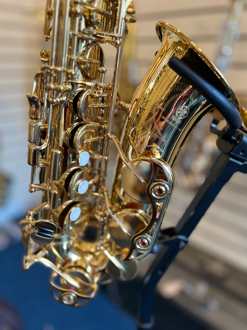 Yamaha YAS62 Alto Saxophone pre-owned