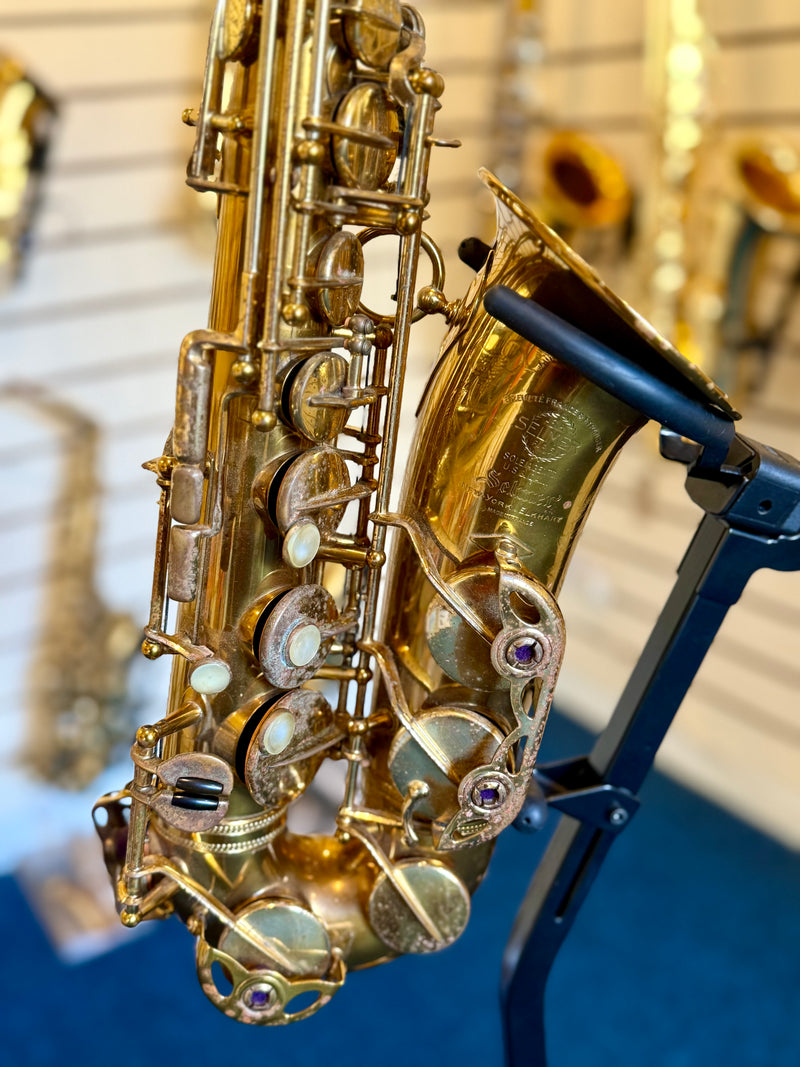 Selmer Super Balanced Action Alto Saxophone 1949