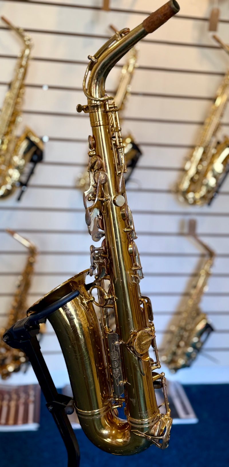 Selmer Super Balanced Action Alto Saxophone 1949