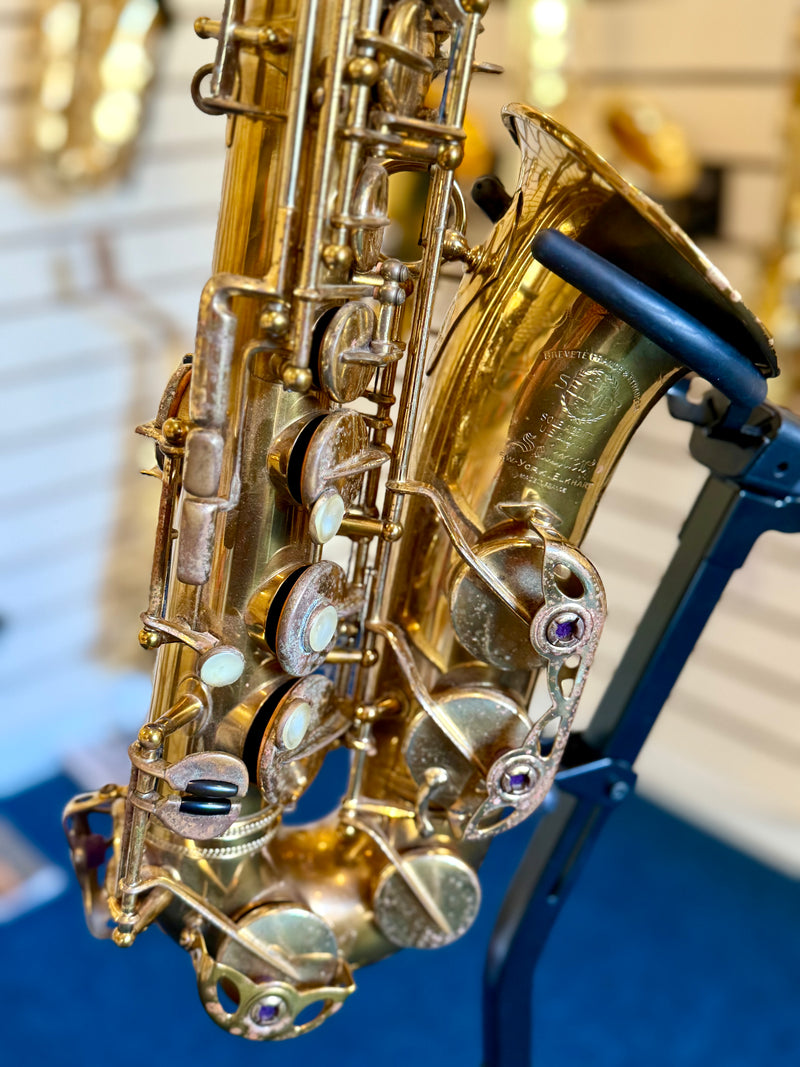 Selmer Super Balanced Action Alto Saxophone 1949