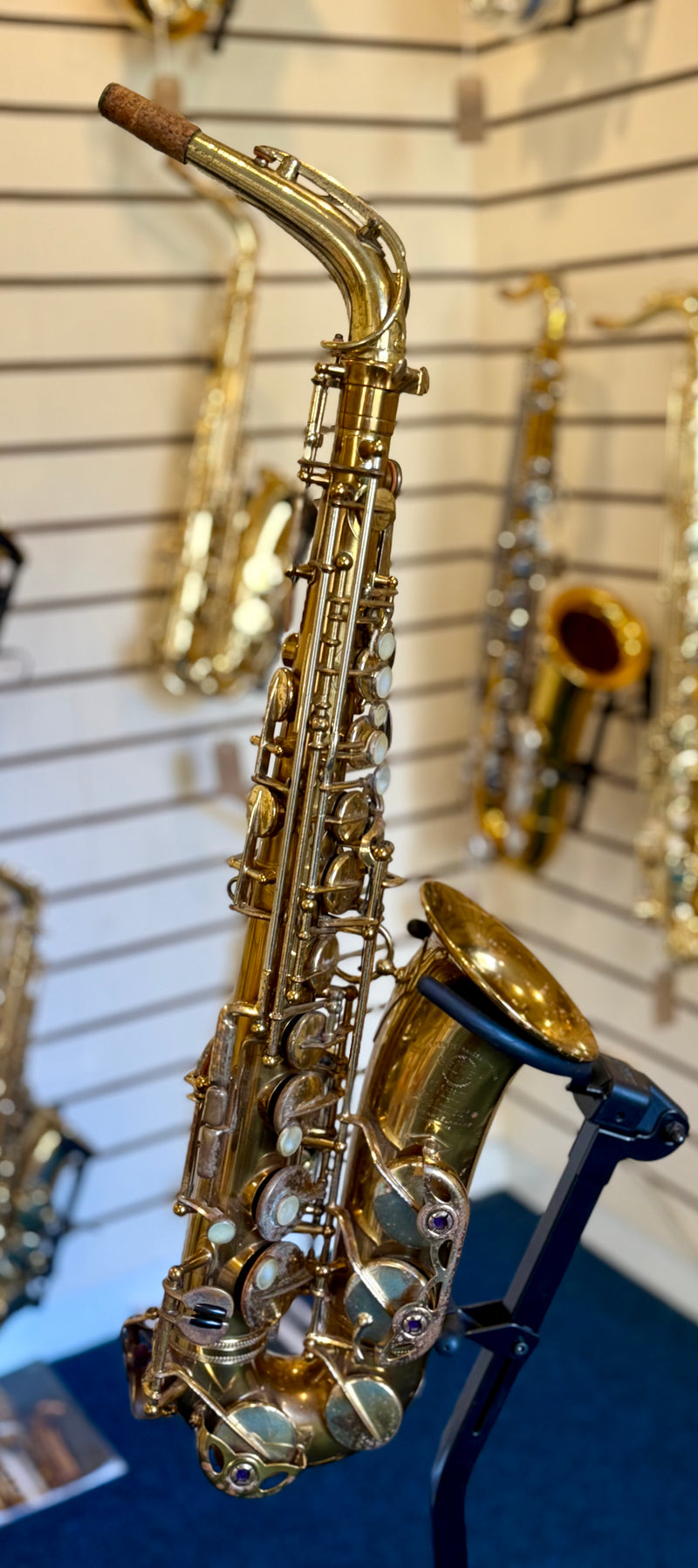 Selmer Super Balanced Action Alto Saxophone 1949