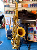 Yanagisawa TW010 Unlacquered Tenor Saxophone – Pre-owned.