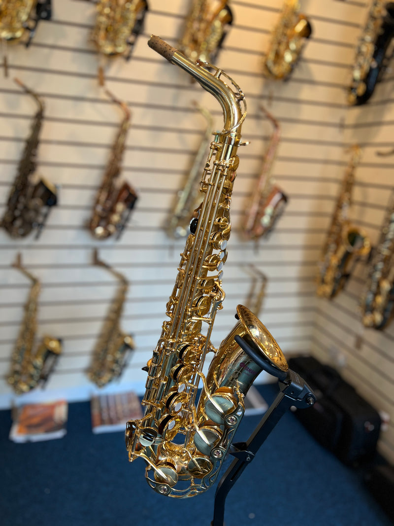 Yamaha YAS62 “Purple Logo” Alto Saxophone circa 1979