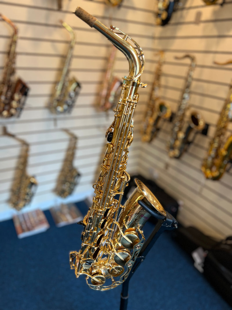 Yamaha YAS62 “Purple Logo” Alto Saxophone circa 1979