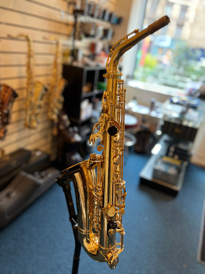 Yamaha YAS62 “Purple Logo” Alto Saxophone circa 1979