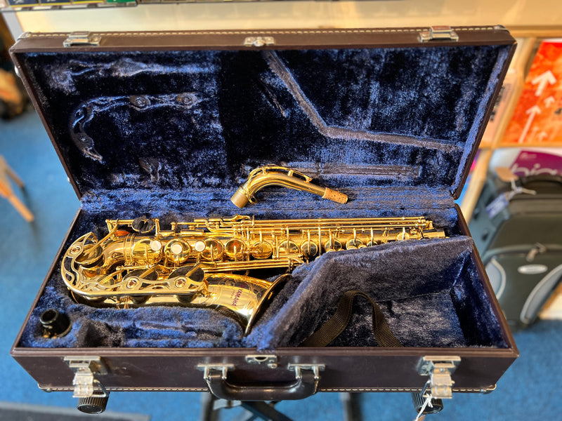 Yamaha YAS62 “Purple Logo” Alto Saxophone circa 1979