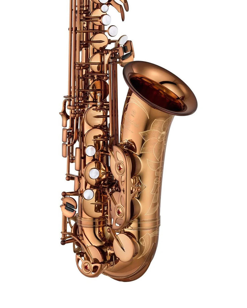 Yamaha YAS-82Z Eb Alto Saxophone Amber Lacquer