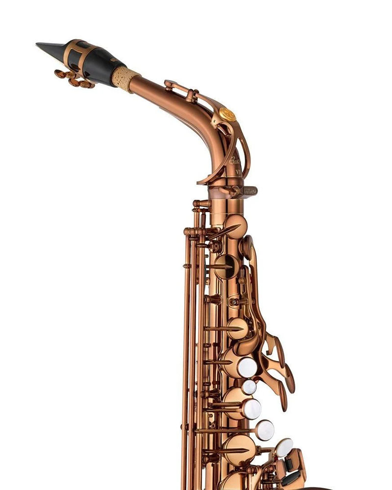 Yamaha YAS-82Z Eb Alto Saxophone Amber Lacquer