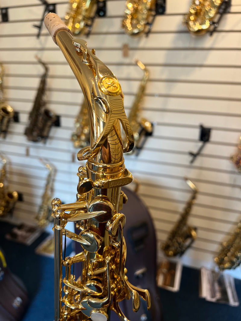 Yamaha YAS62 Alto Saxophone pre-owned