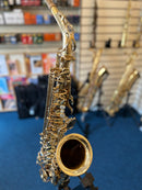 Used Selmer Paris Series II Alto Sax - SA80- Gold lacquer