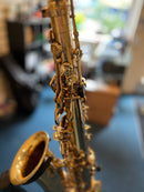 Used Selmer Paris Series II Alto Sax - SA80- Gold lacquer