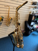 Used Selmer Paris Series II Alto Sax - SA80- Gold lacquer