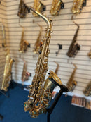 Used Selmer Paris Series II Alto Sax - SA80- Gold lacquer