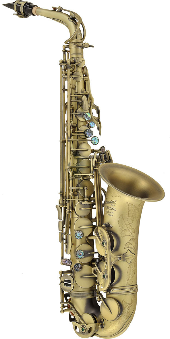 P Mauriat System 76 2nd Edition Alto Saxophone - Vintage Lacquer