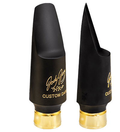 JodyJazz HR* CUSTOM DARK Tenor Sax Mouthpiece - 7*