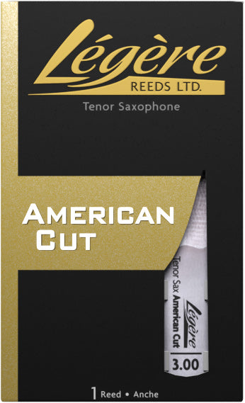 Legere Tenor Saxophone American Cut Synthetic Reed