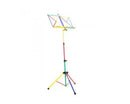 Kinsman Deluxe 3-tier Music Stand in bag - Multi-coloured