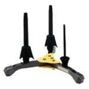 Hercules Triple Stand for Flutes and Clarinets
