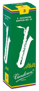 Vandoren JAVA - Baritone Sax Reeds - Box of 5-2