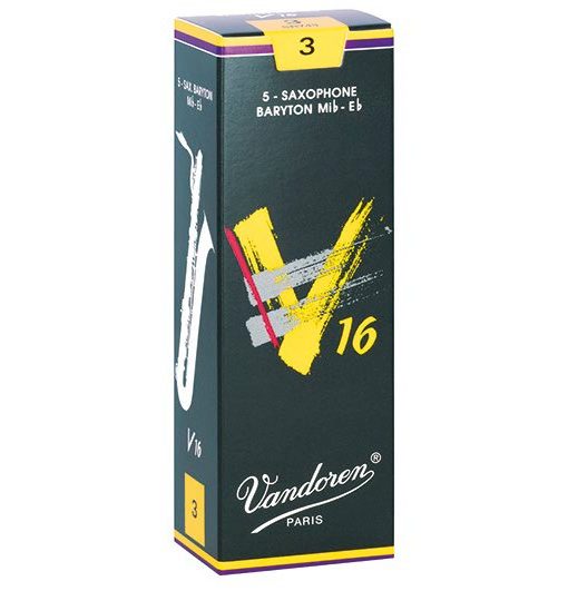 Vandoren V16 - Baritone Sax Reeds - Box of 5-2