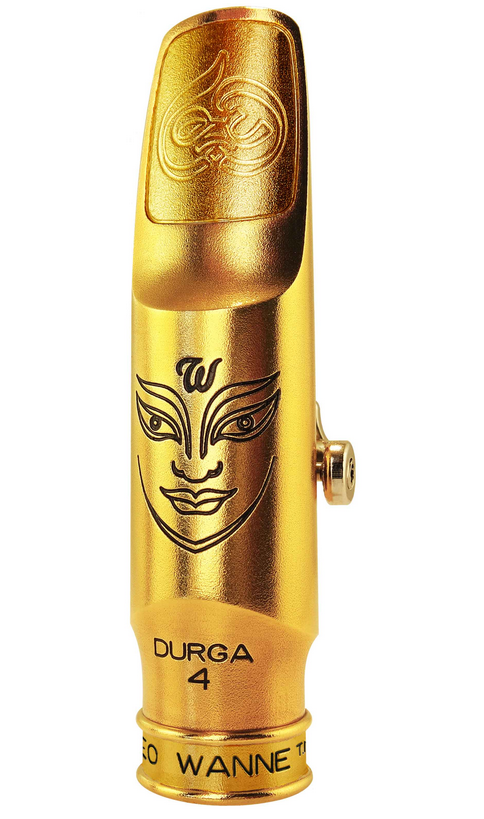 Theo Wanne DURGA 4 Alto Sax Mouthpiece - GOLD - size 7