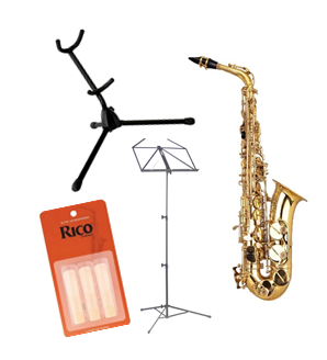 Festivo 1AS Alto Saxophone - Package