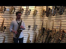 Conn Selmer Premiere PAS-380V - Alto Sax - Unlaquered