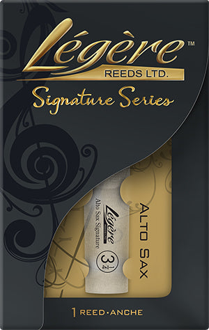 LÃ©gÃ¨re Signature Series Alto Saxophone Reeds