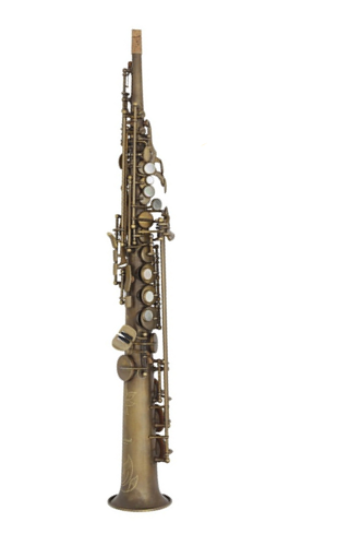 Conn Selmer PSS380 Soprano Saxophone - Unlacquered