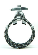 Silverstein Brushed Silver Alto Small Ligature - Size 7